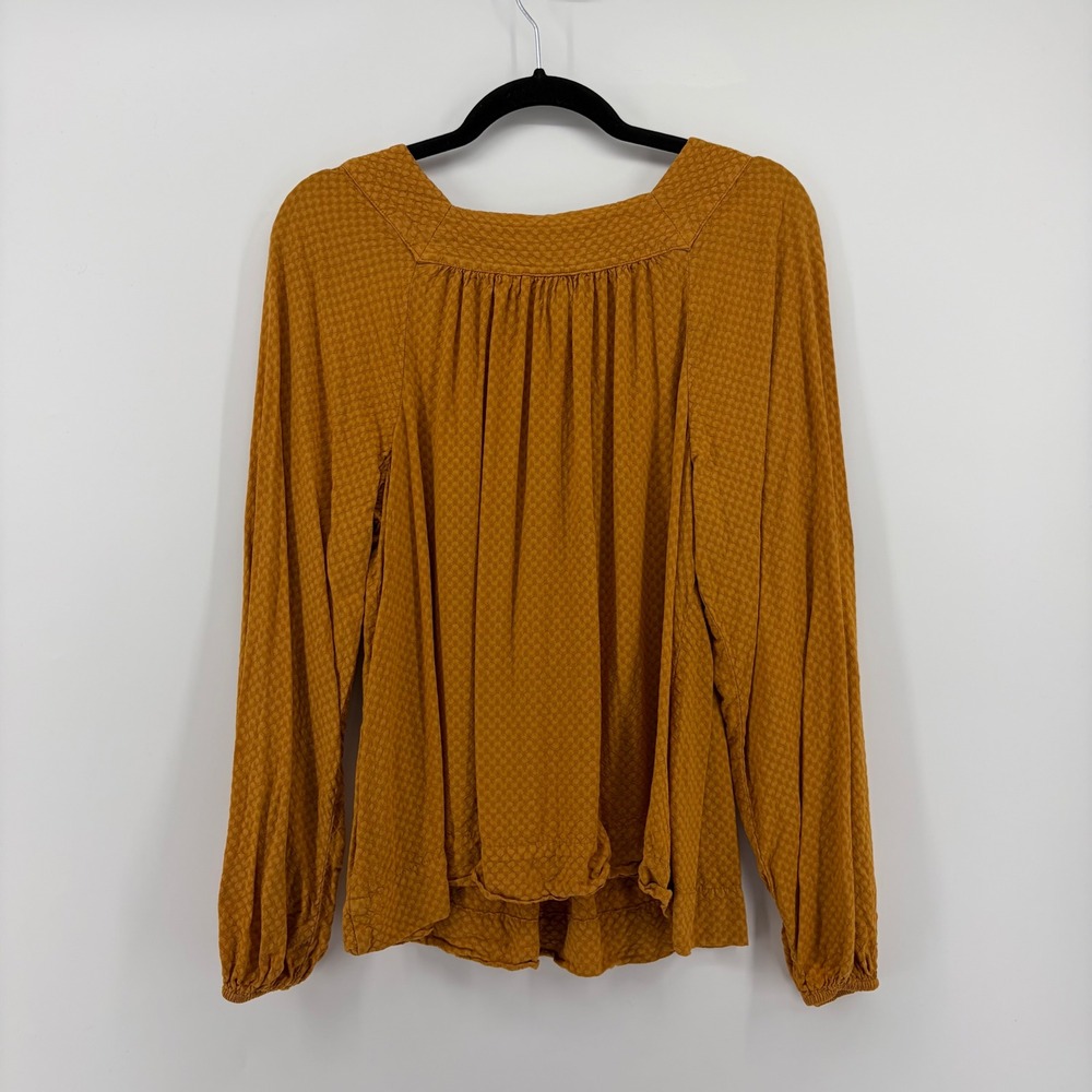 Universal Thread Long Sleeve Square Neck Textured… - image 2